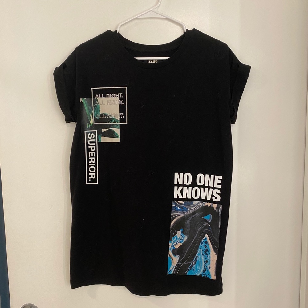 IT izzue oversized T-shirt